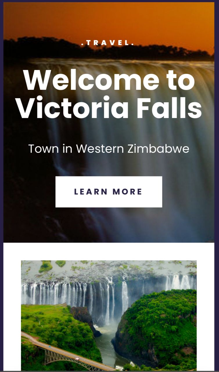 a restuarant in Victoria Falls